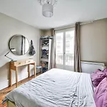 Old Apartment For 2 People - Paris 19